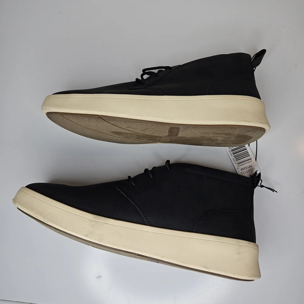 🛍 IZOD Palmer Men's Lace-up Chukka Boots Sneakers Classiccore Normcore Black 10